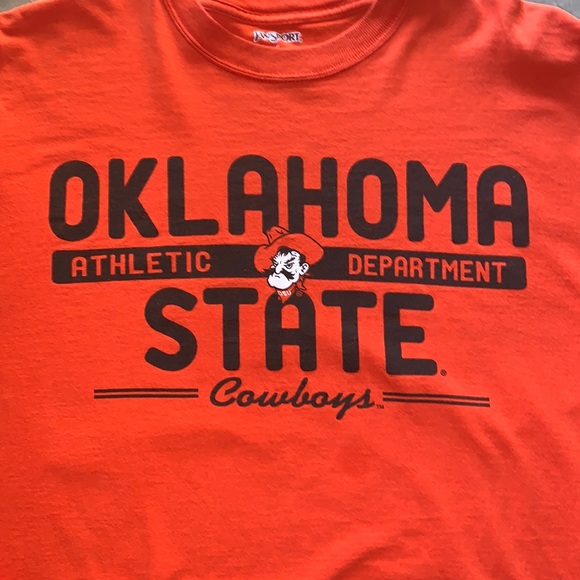 Oklahoma State University Cowboys CFB JanSport Team Long Sleeve T-Shirt - Picture 6 of 8